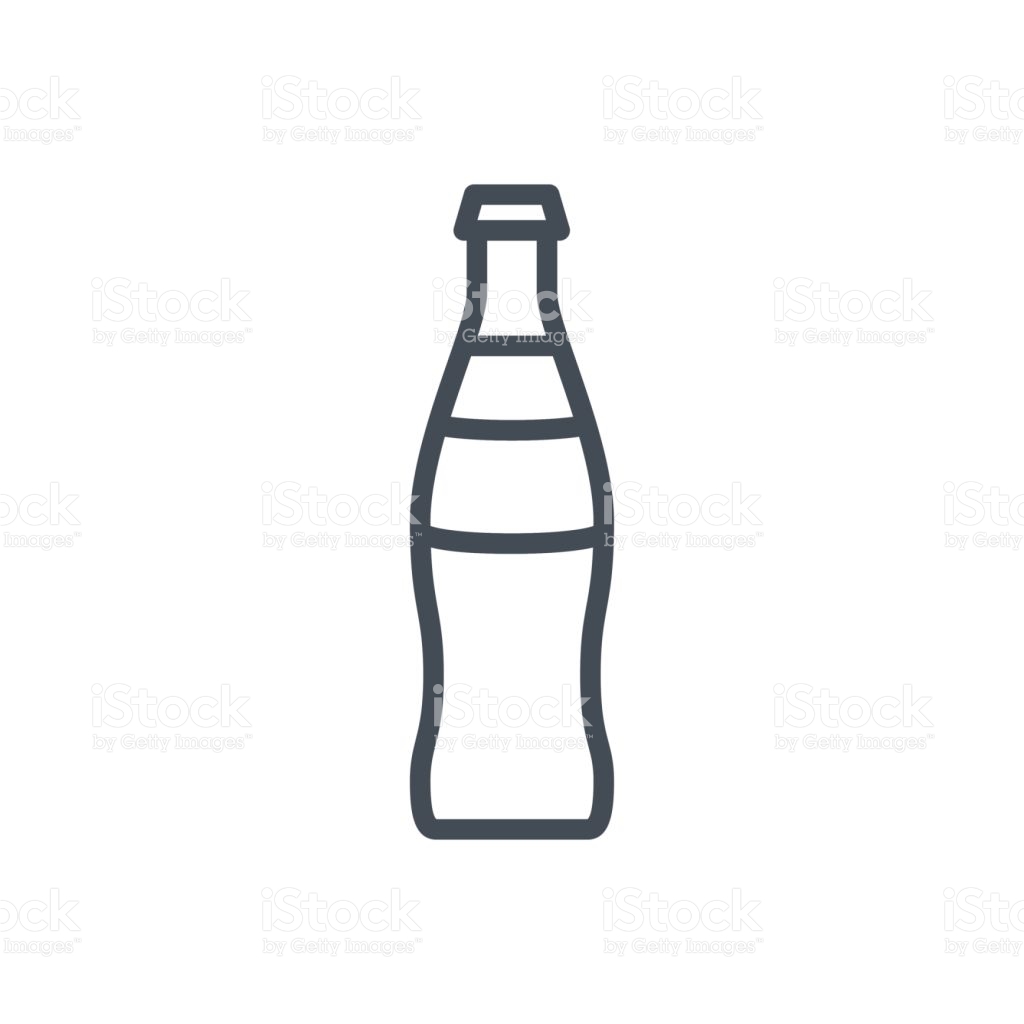 Coke Bottle Clipart.