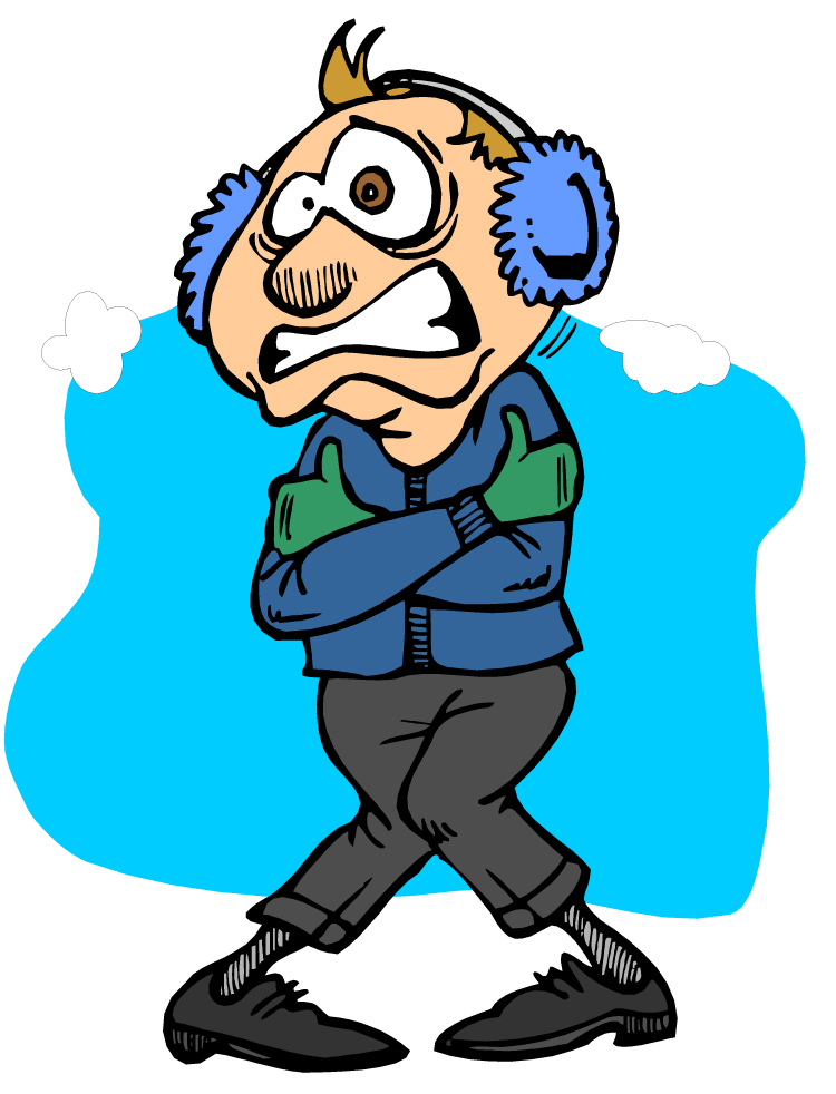 Cold Clipart.