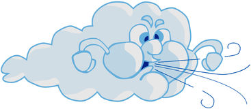 Cold wind clipart 2 » Clipart Station.