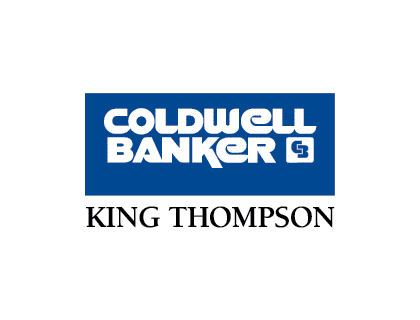 Coldwell Banker King Thompson Vector Logo.
