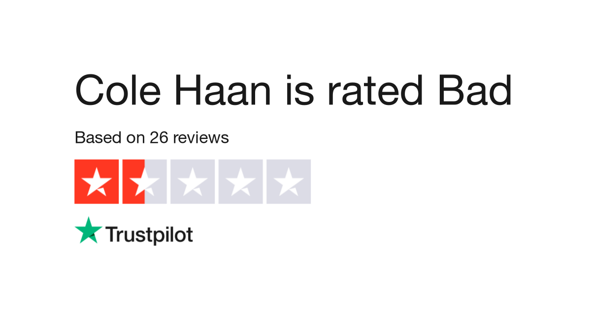 Cole Haan Reviews.