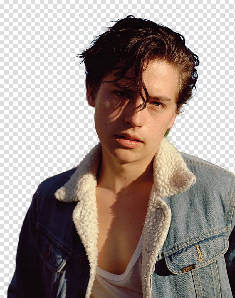 Cole Sprouse transparent background PNG clipart.