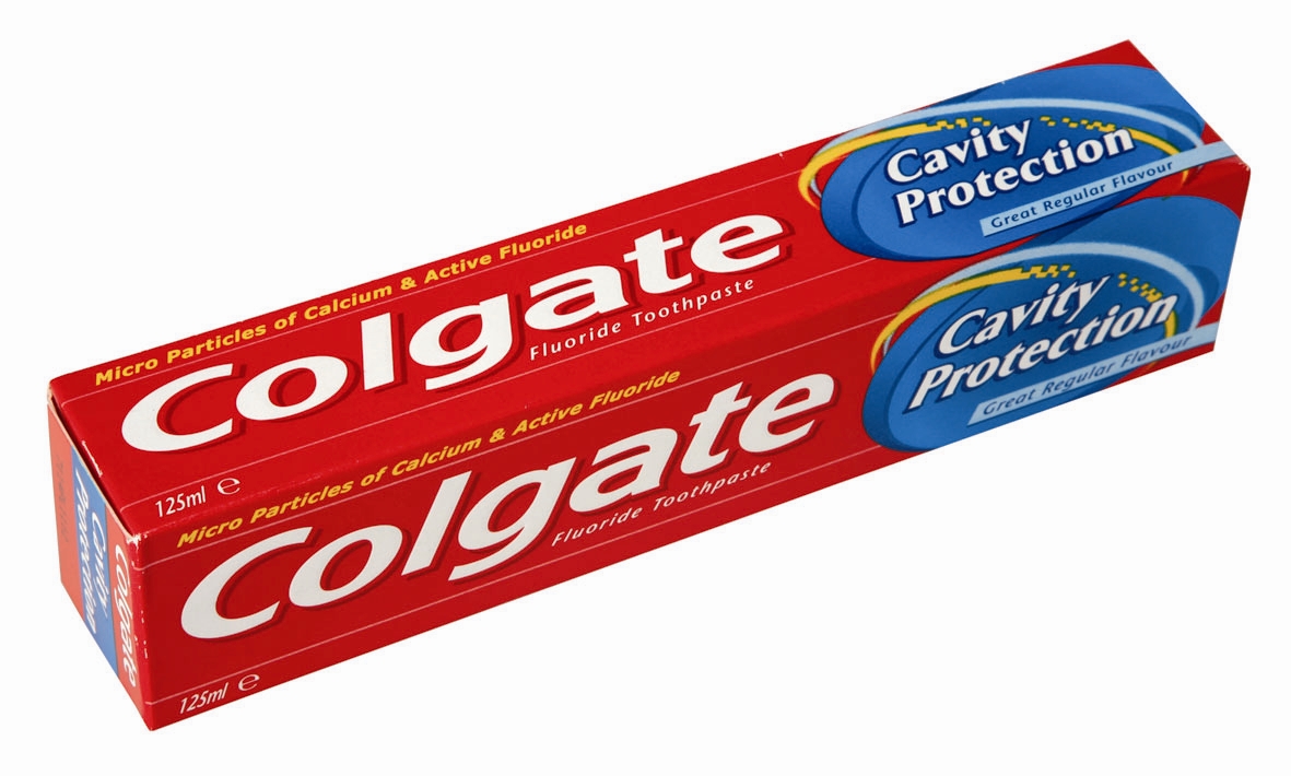 Free Colgate Toothpaste at Walmart.