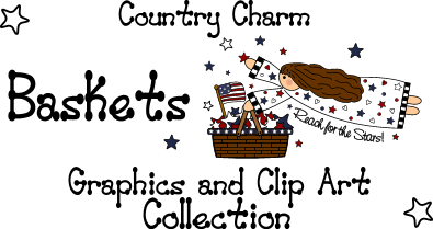 Basket Graphics and Clip Art Collection.