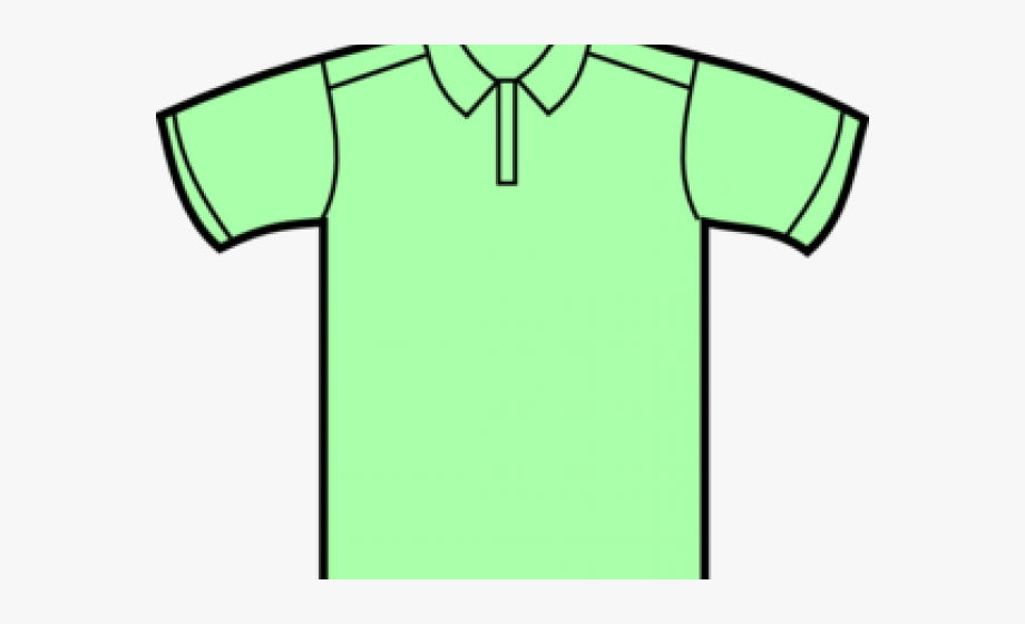 Polo Shirt Clipart.