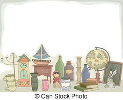 Collectible Illustrations and Clipart. 990 Collectible royalty.