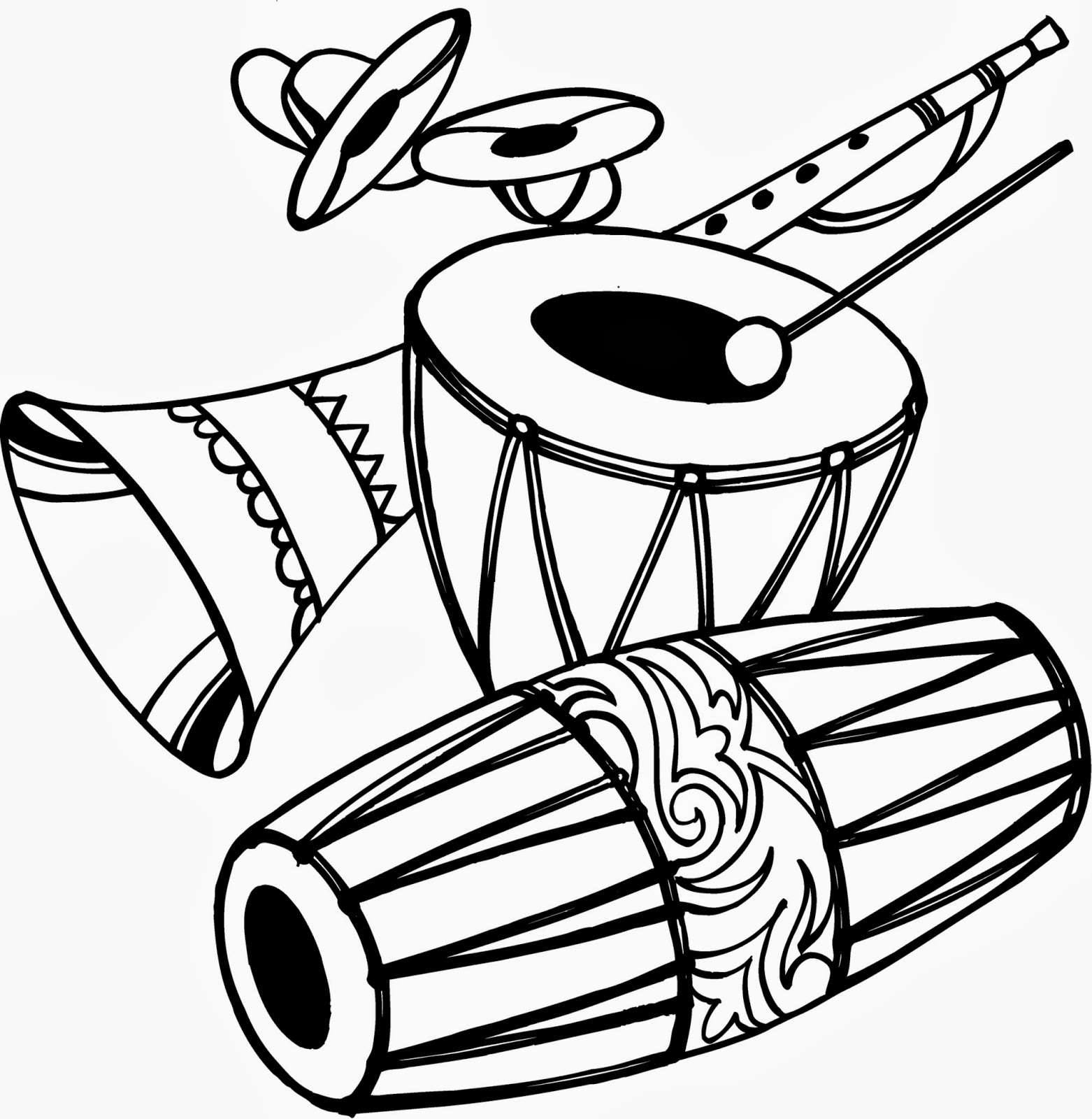 Kalash Symbol Clip Art.