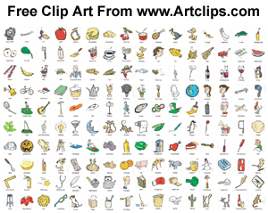 clipart collection