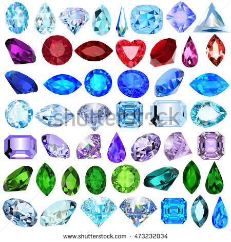 Collection of semi-precious stones clipart 20 free Cliparts | Download ...