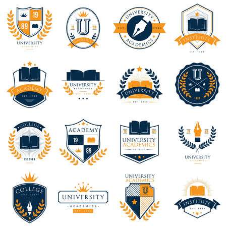 college clip art logos 20 free Cliparts | Download images on Clipground ...