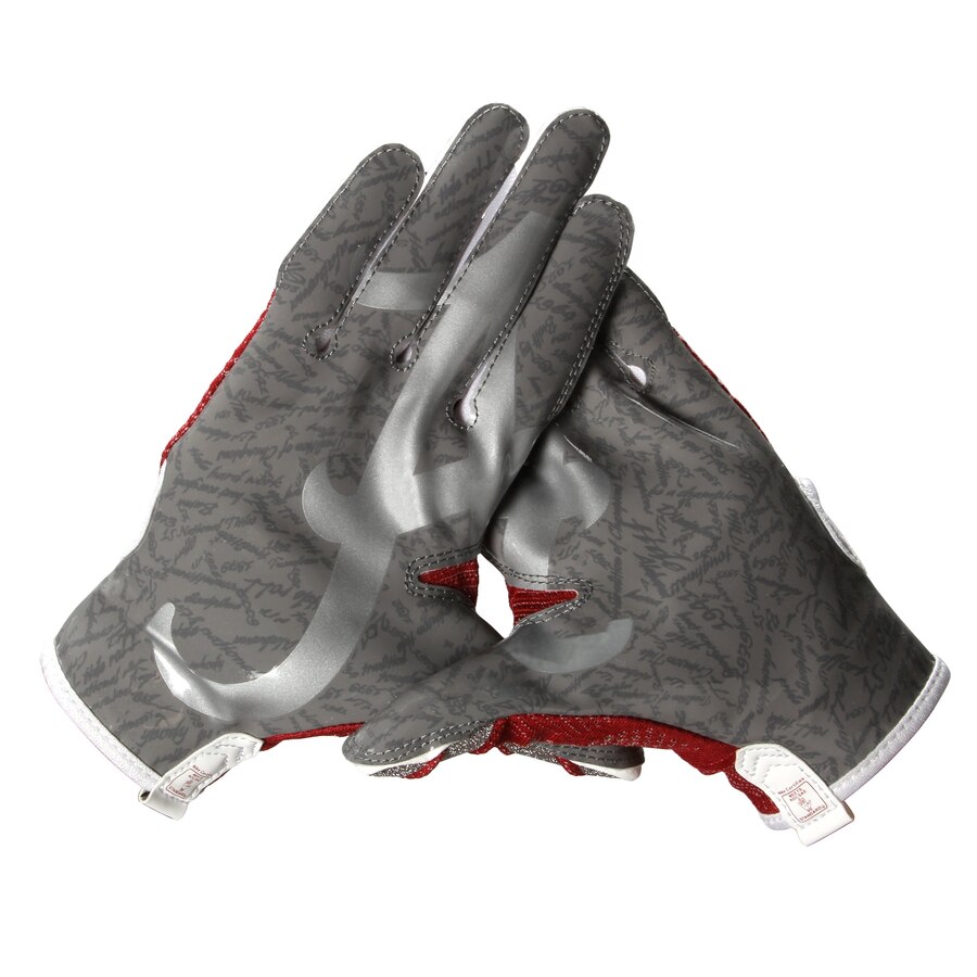 Alabama Crimson Tide Nike 2014 College Football Playoff Vapor Knit Gloves.