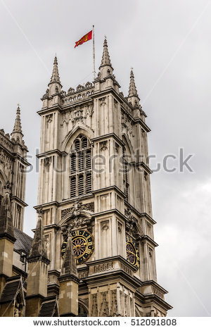 Westminster Abbey The Collegiate Church St Stock Photo 136309916.