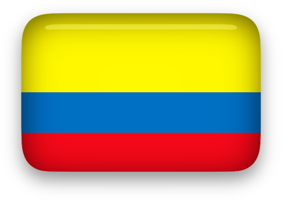 Free Animated Colombia Flags.
