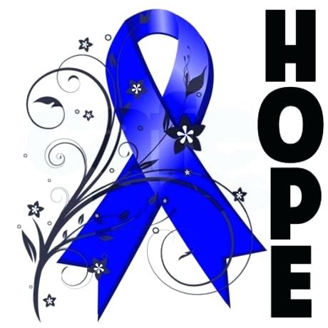 Ribbon For Colon Cancer Free Images.