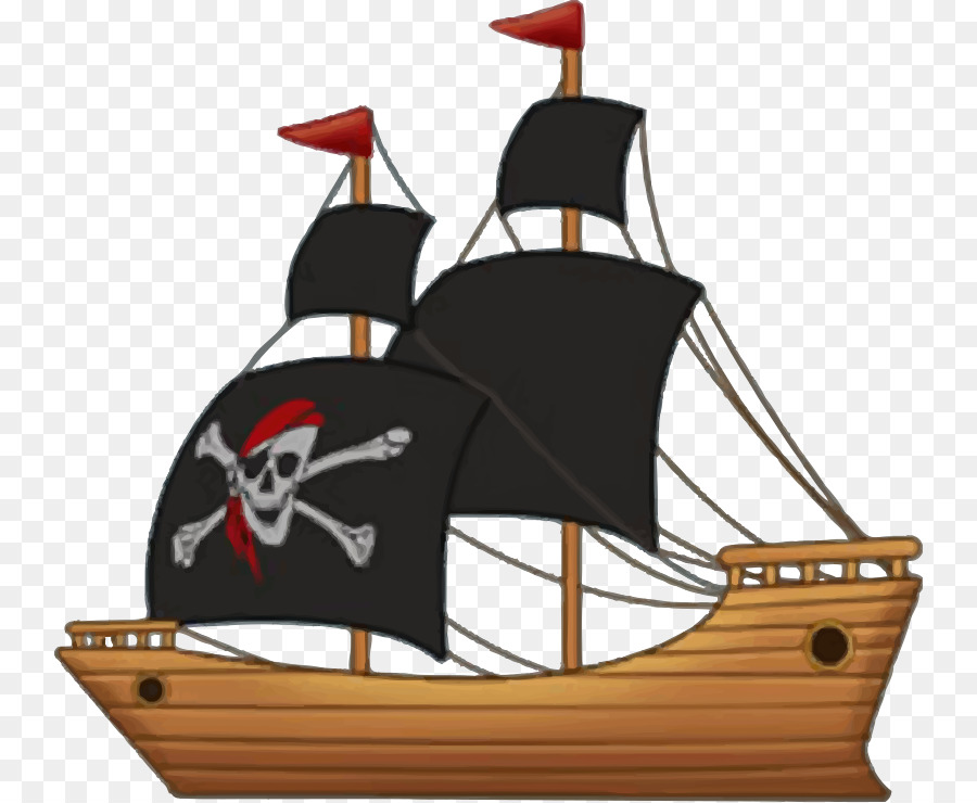 Pirate Ship Cartoon.