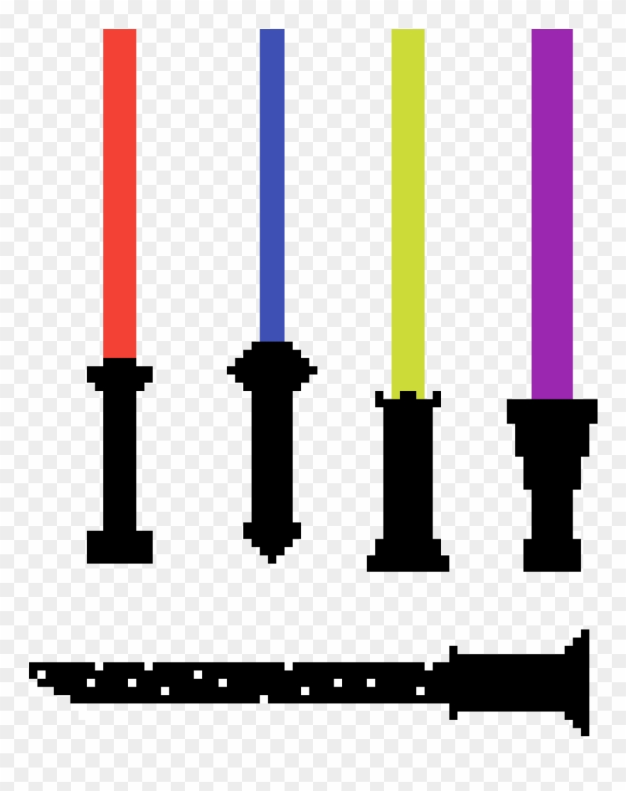 Light Saber Colors , Png Download Clipart (#2911271.