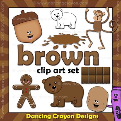 Brown Clip Art.