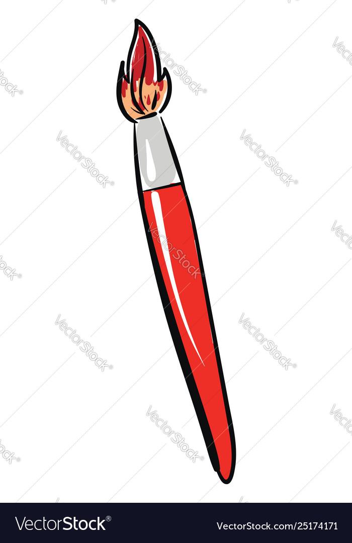 Clipart a red.