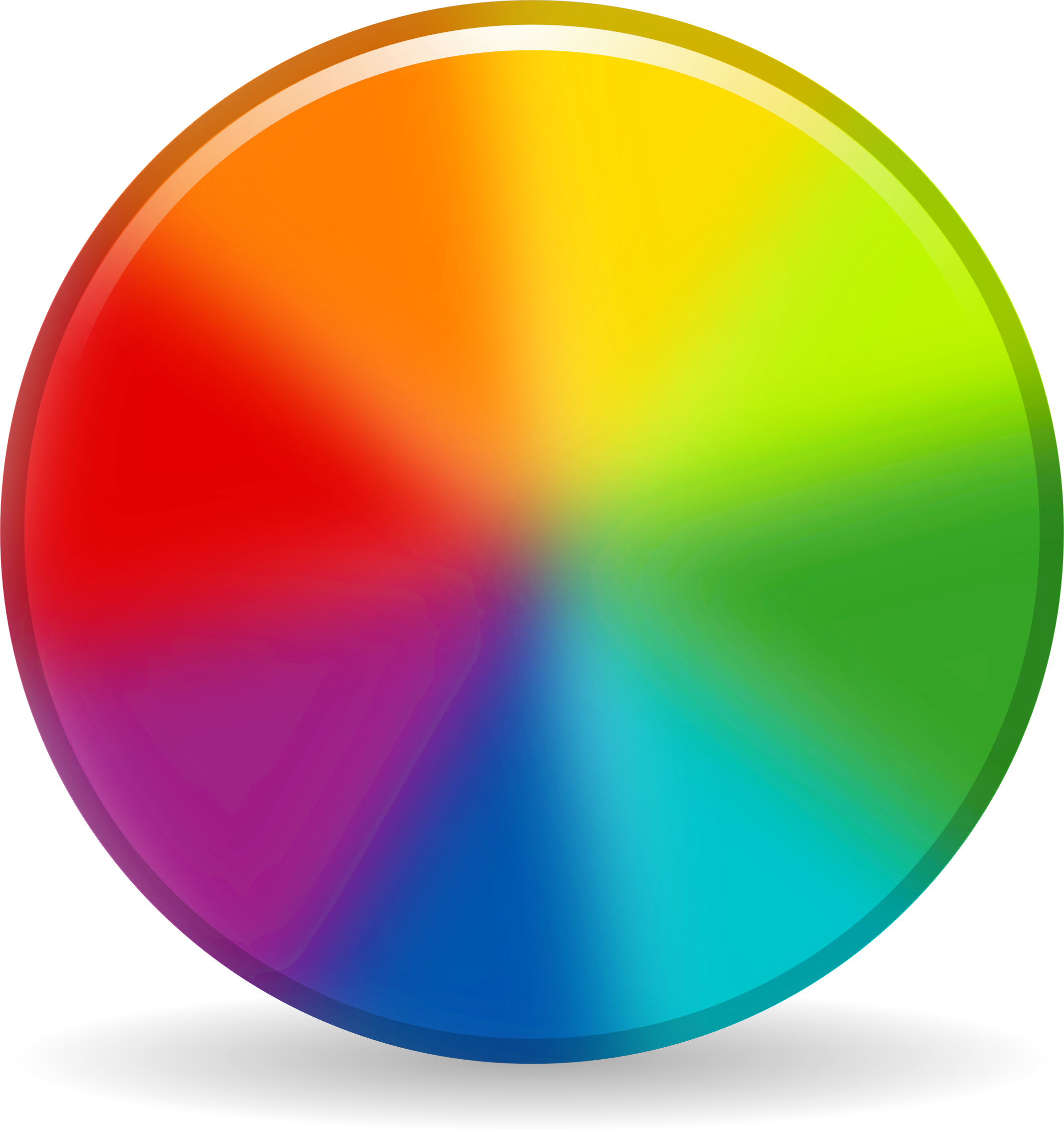 Circular Color Wheel