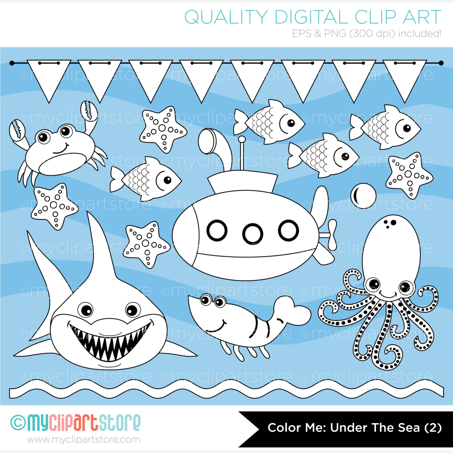 COLOR ME KIDS CLIP ART - 373px Image #4