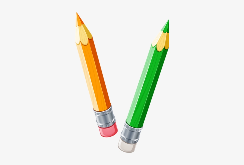 Colored Pencils School Clipart, Colored Pencil Techniques.