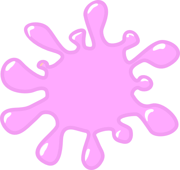 Baby pink color clipart.