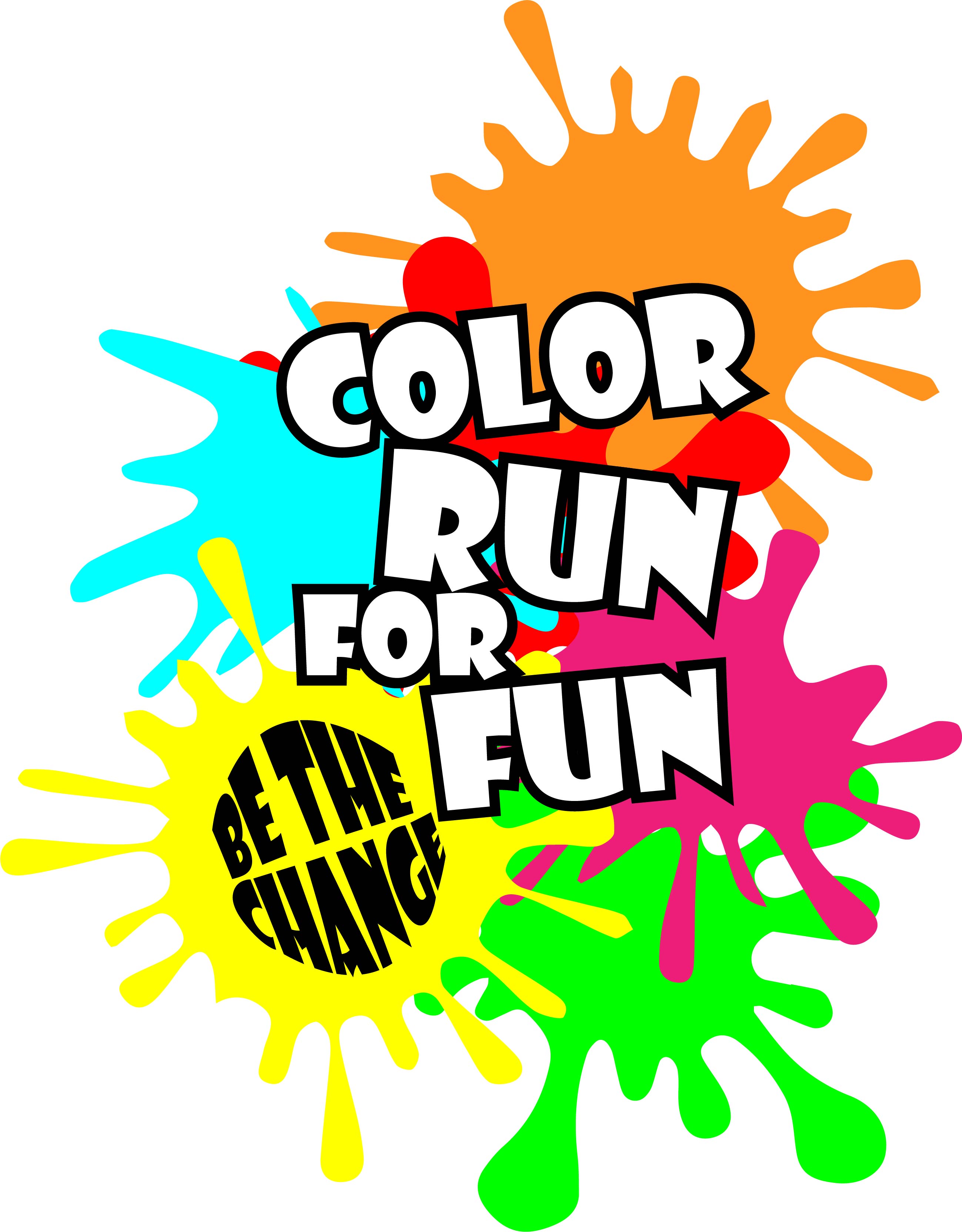 Color Run for Fun.