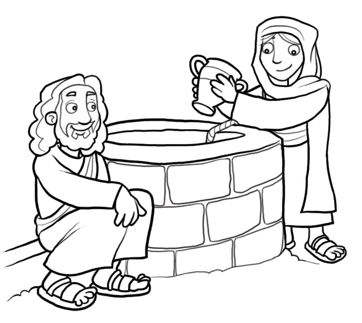 free-clipart-images-woman-at-the-well-20-free-cliparts-download