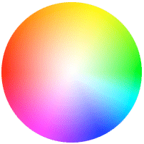Color Wheel.