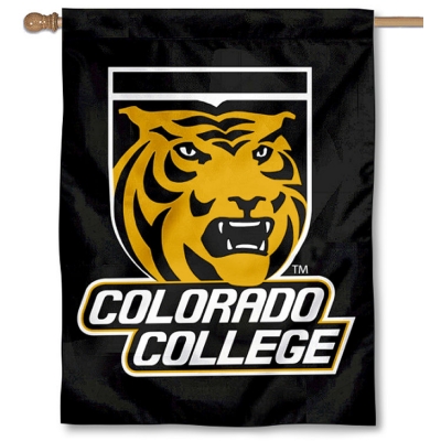 Colorado College Logo House Flag your Colorado College Logo.