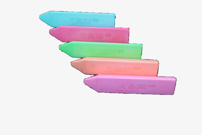 Colored Chalk Irregular Shape, Arrangement, Colorful, Green PNG.