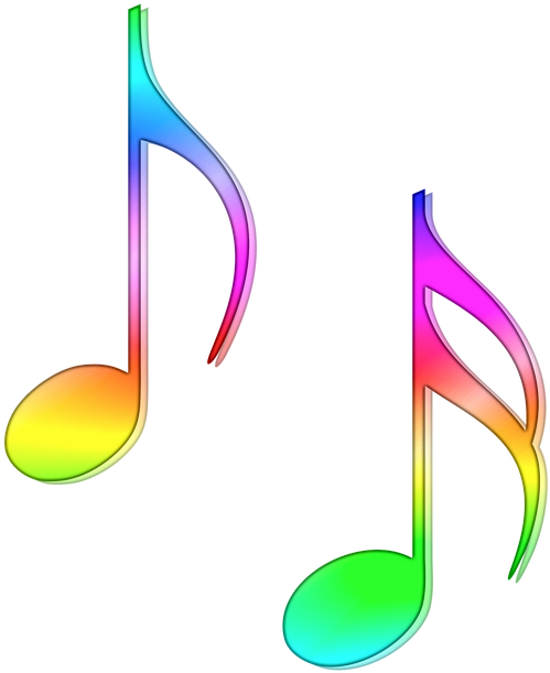 colored music  notes clip  art 20 free Cliparts Download 