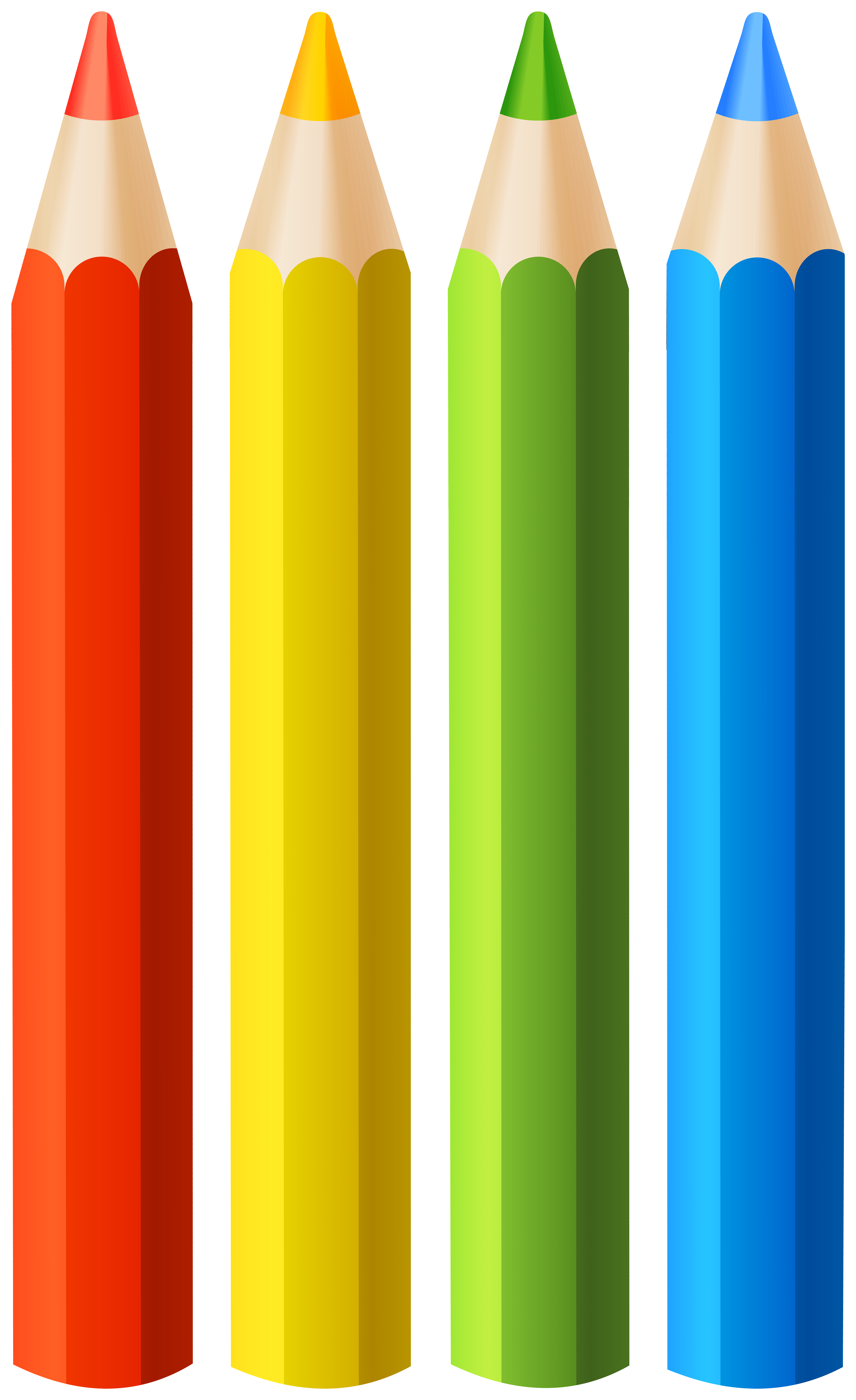 Colored Pencil Templates Free Download