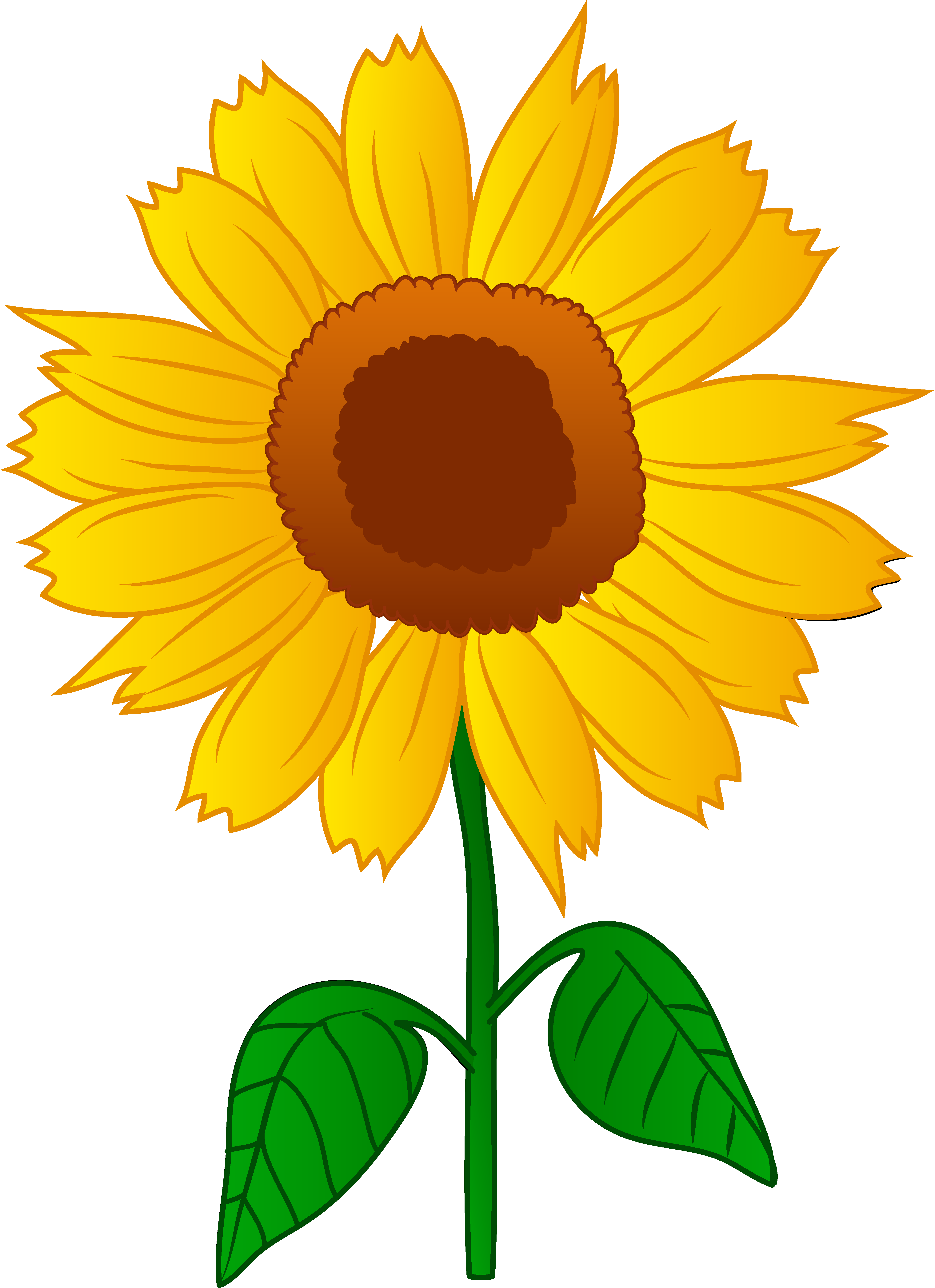 Download Sun flower clipart 20 free Cliparts | Download images on ...