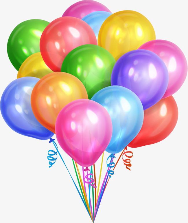 Colorful Dream Balloons PNG, Clipart, Ball, Balloon.