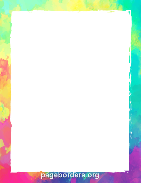 Colorful Border Clipart 20 Free Cliparts Download Images On 