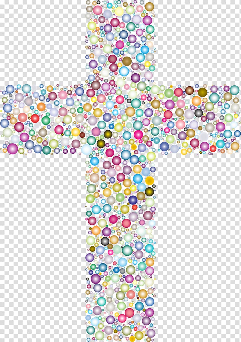 Christian cross Desktop , colorful transparent background PNG.