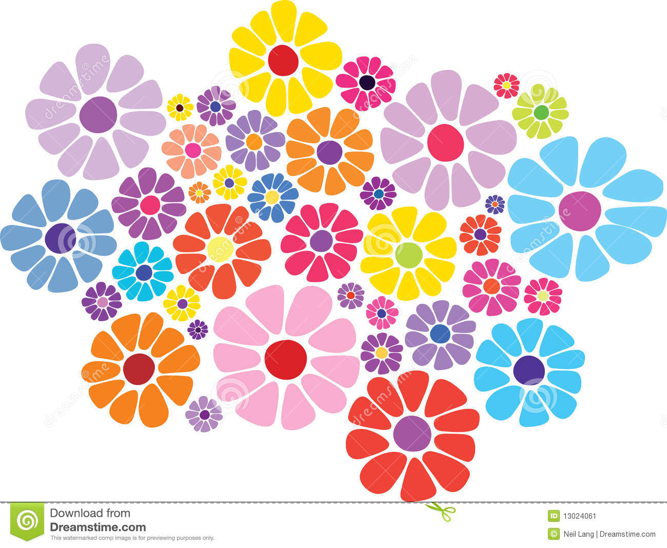 Colorful daisy clipart 20 free Cliparts | Download images on Clipground ...