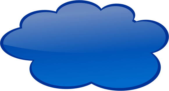 Color Cloud Clipart.