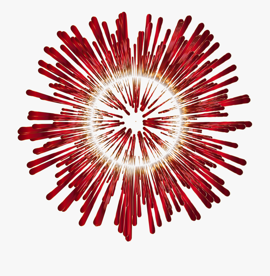 Explosion Clipart Red.