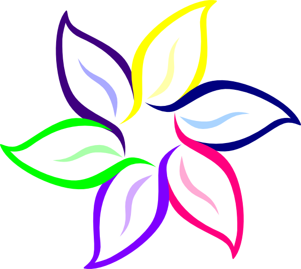 Download Free png Colorful Flowers PNG HD.