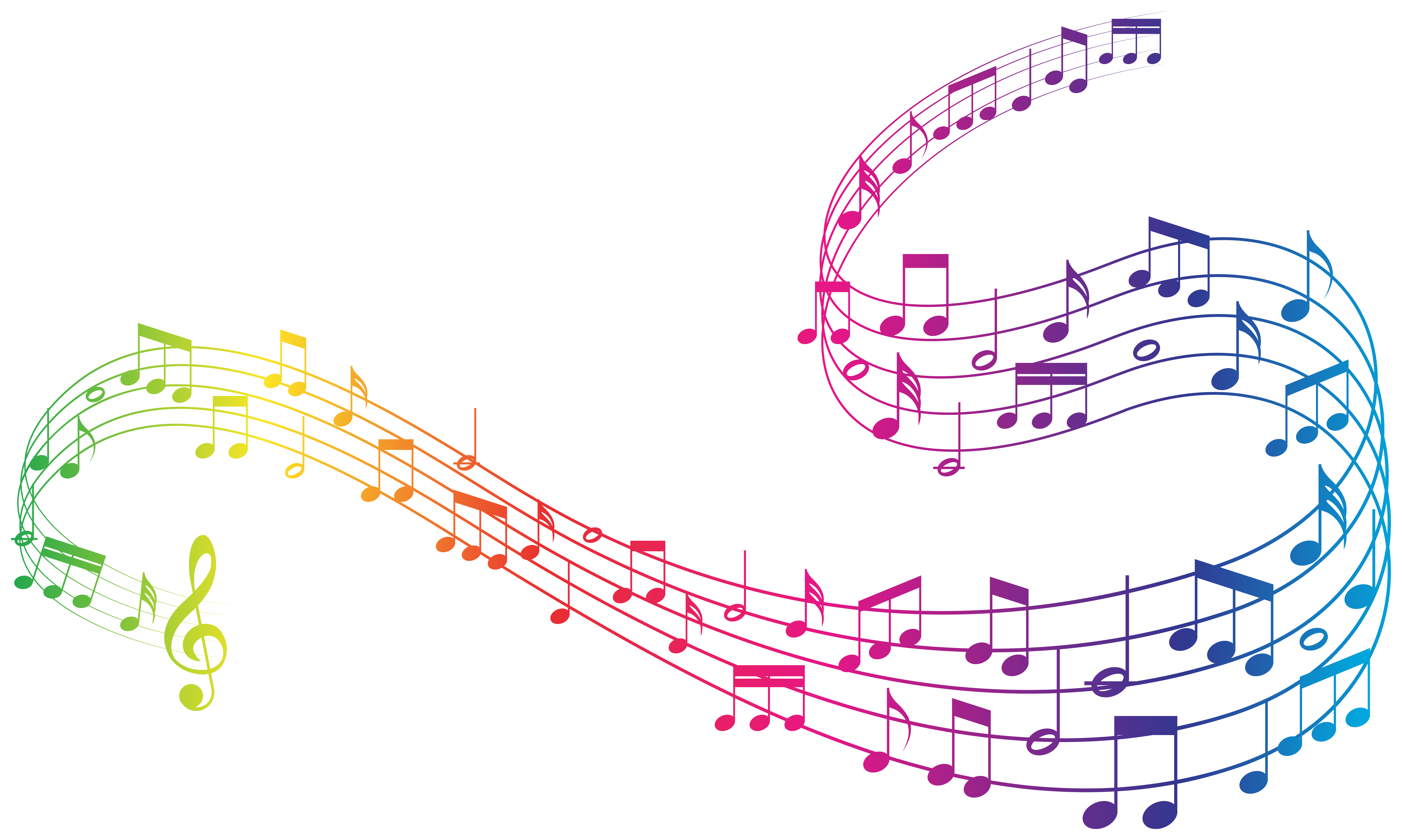 Colorful Music Notes Clipart 20 Free Cliparts Download Images On