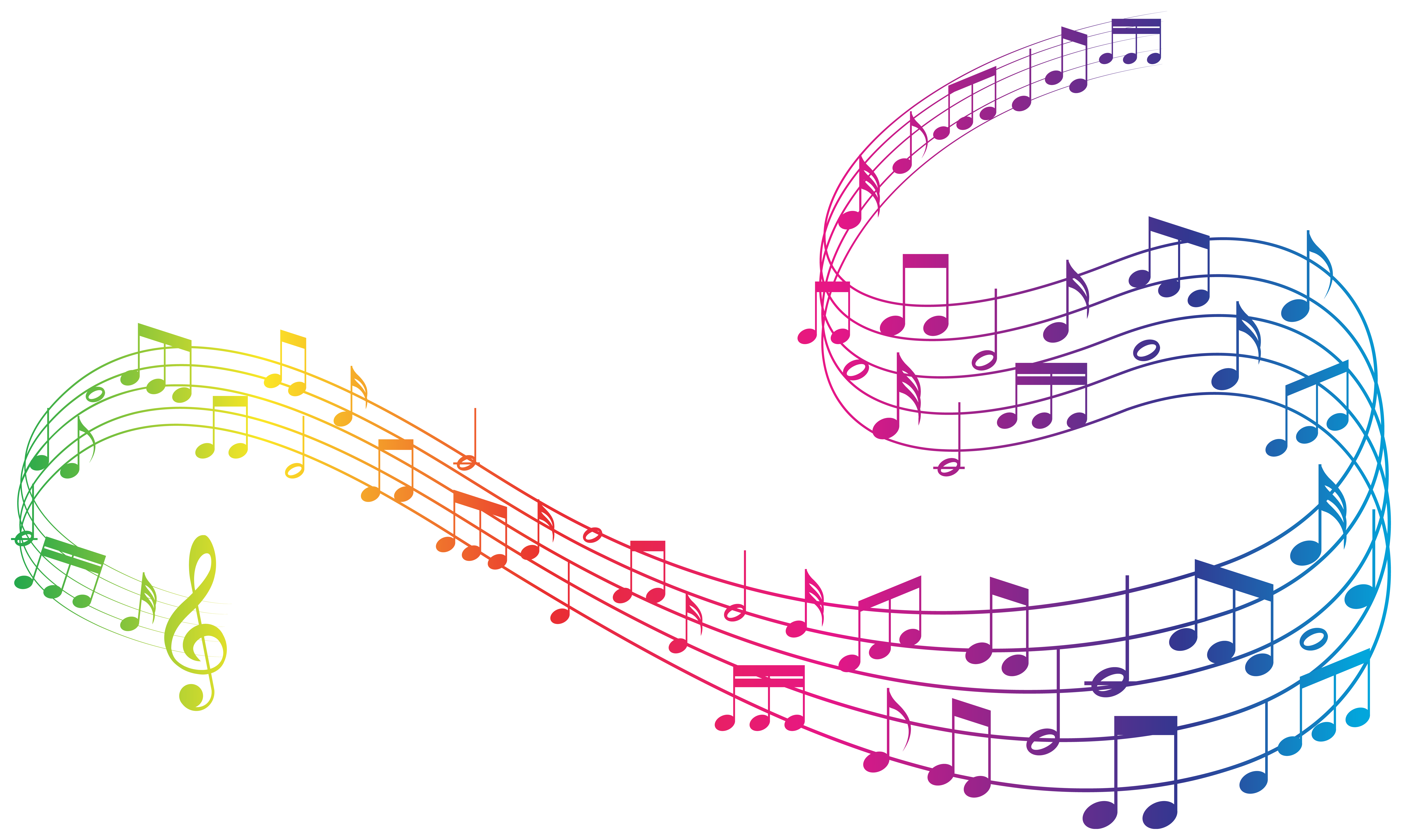 Music Notes Pop Art