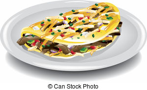 Omelet Stock Illustrations. 852 Omelet clip art images and royalty.