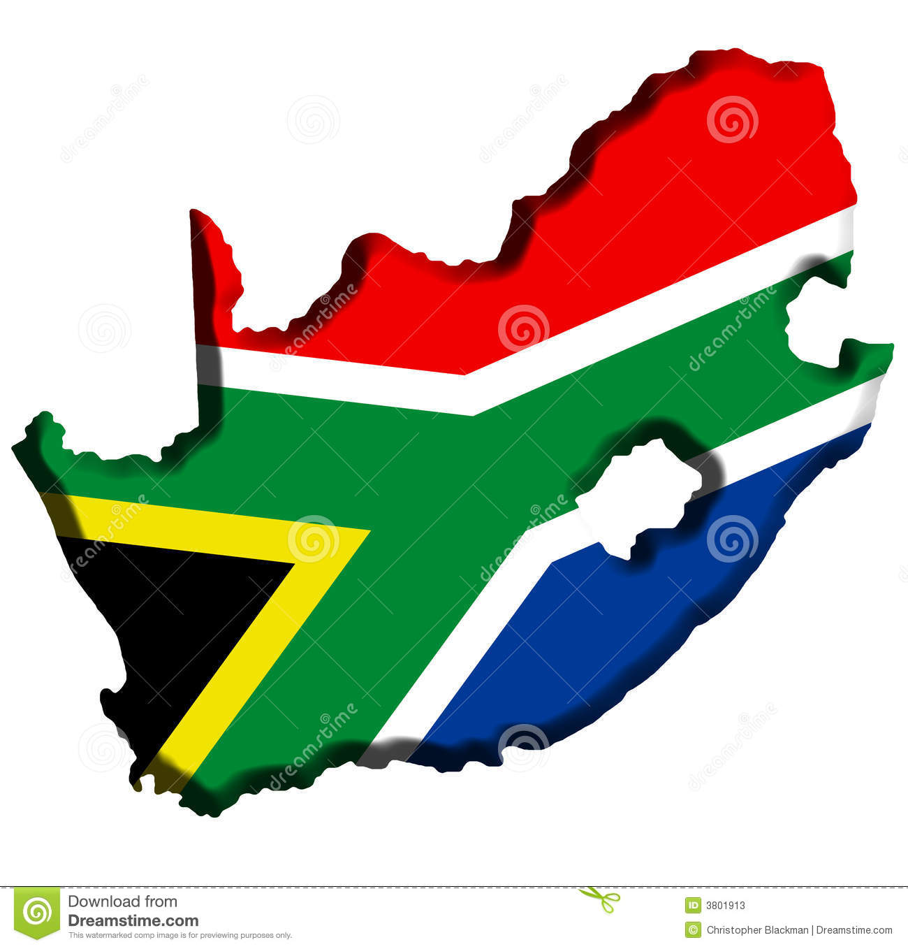 Africa map flag colors clipart. Africa map flag colors clipart.