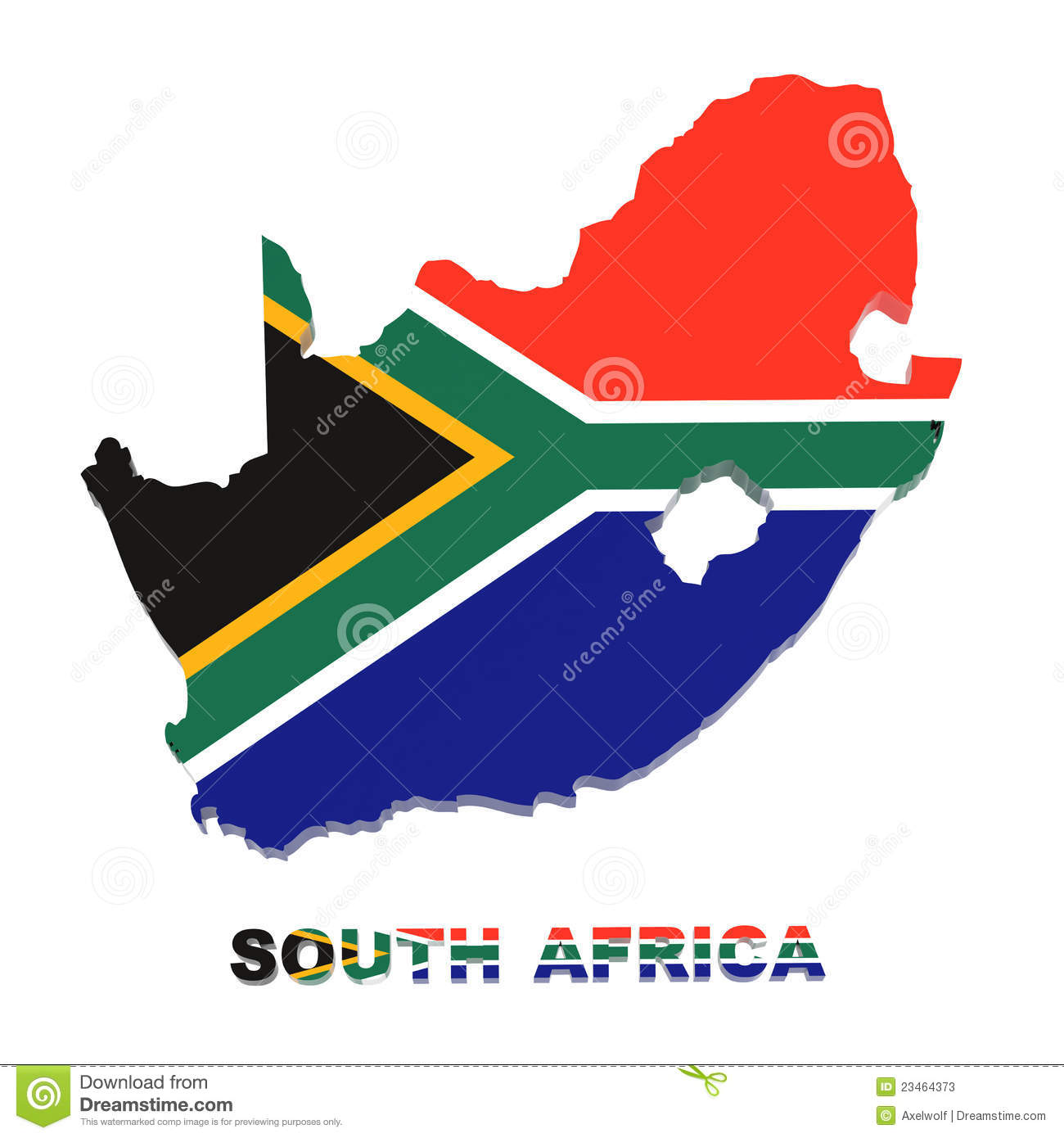 Africa map flag colors clipart. Africa map flag colors clipart.