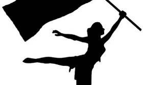 Download colorguard clipart silhouette flag 20 free Cliparts ...