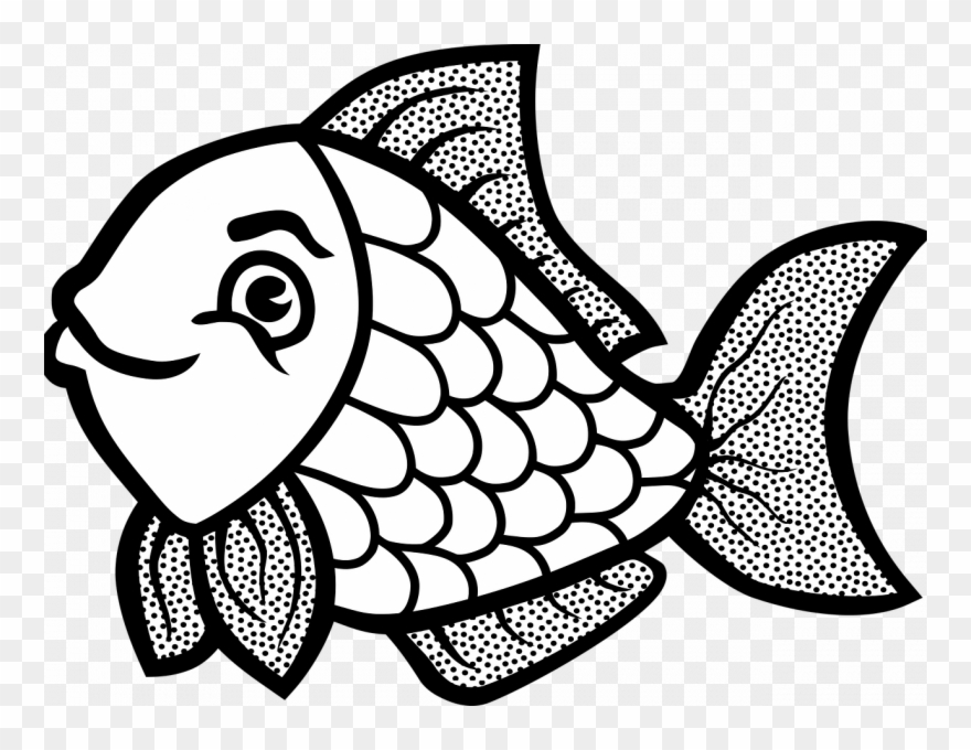 Download Fish Coloring Page.