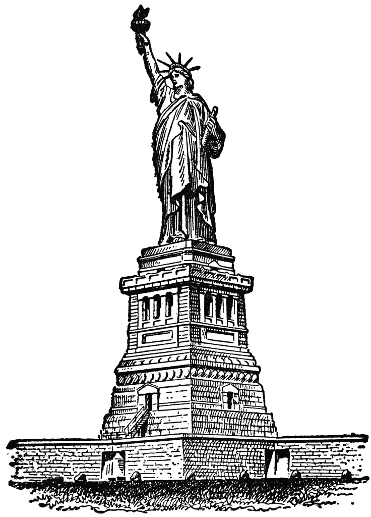 Liberty Clip Art.