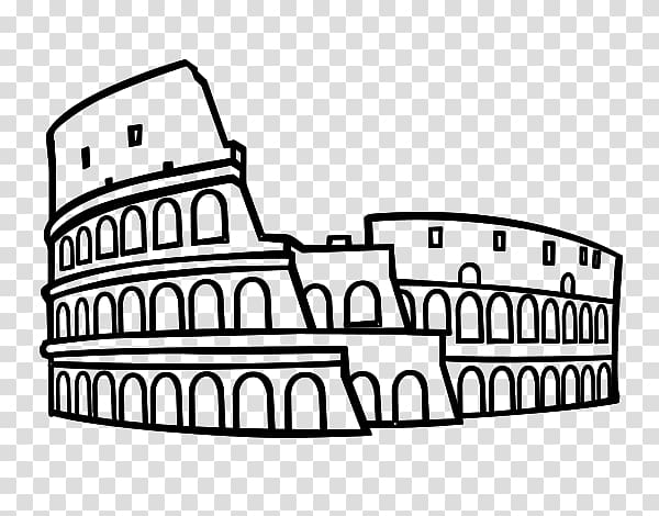 Colosseum Drawing Painting Roman art Ancient Rome, colosseum.